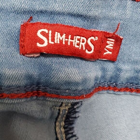 SLIM-HERS, skinny jeans, ymi, size 3. Great‎ vintage jeans. Good used con… - Picture 6 of 8